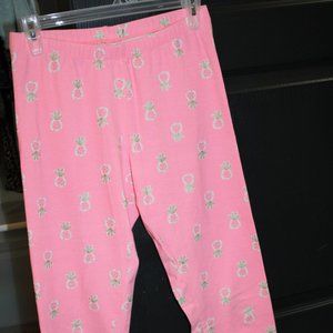 Cat & Jack Girls Pineapple Capri XXL (18)